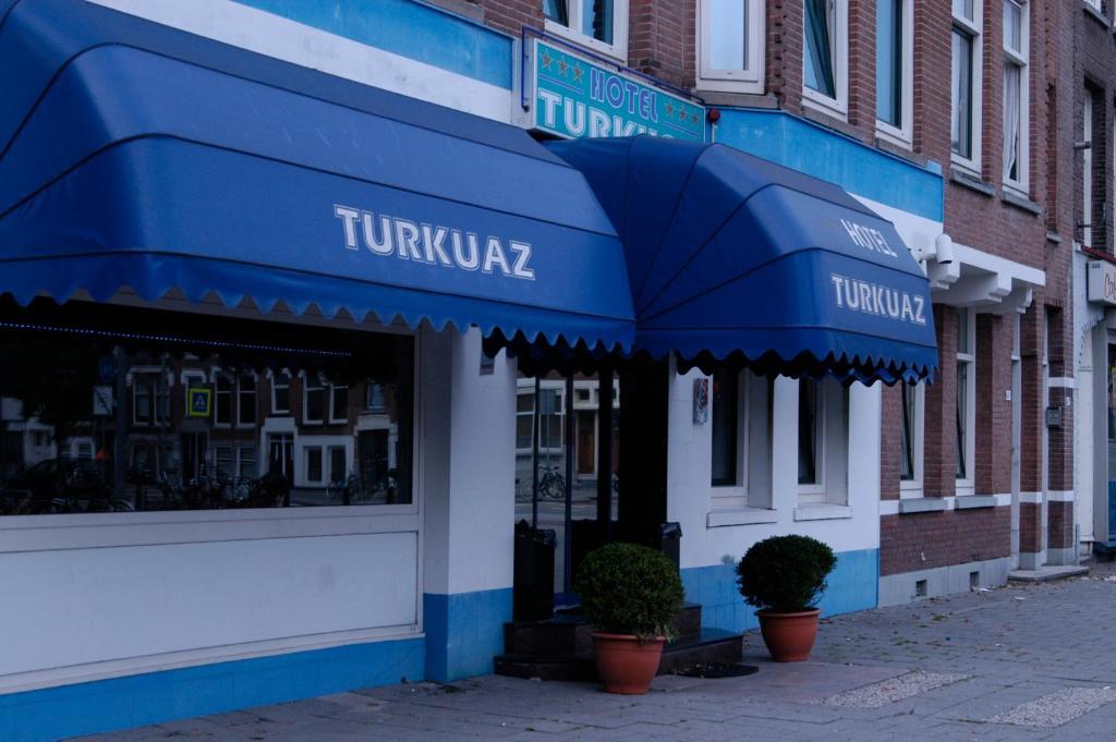 Hotel Turkuaz Roterdão Exterior foto